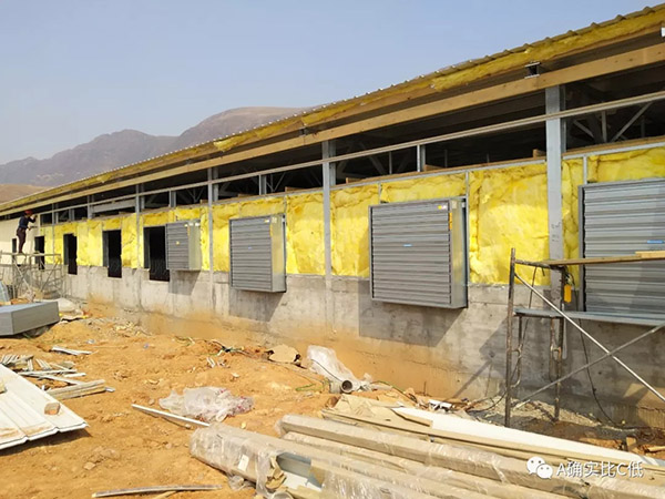 養(yǎng)殖廠(chǎng)保溫與防腐工程