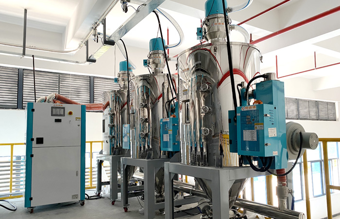 中央供料系統(tǒng)智能化工程，引領(lǐng)企業(yè)生產(chǎn)模式升