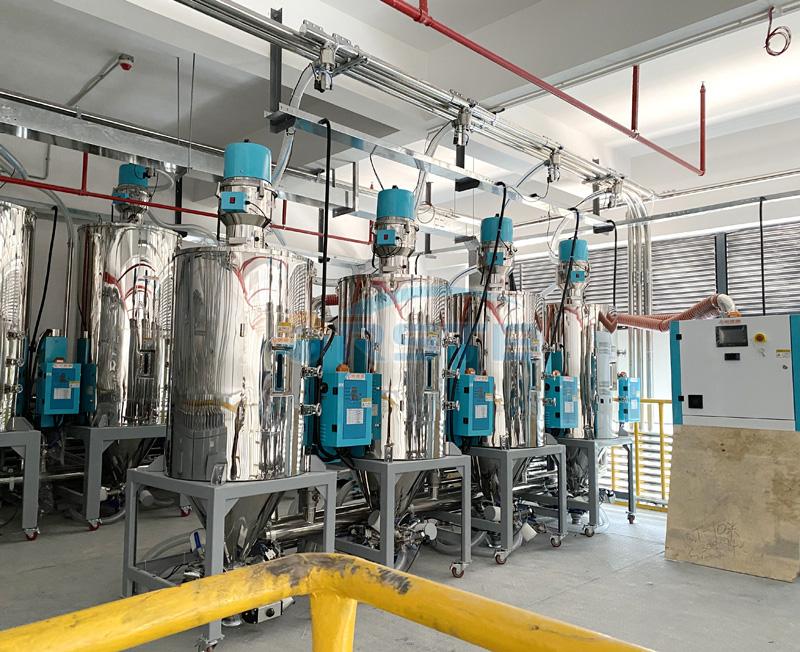 中央供料系統(tǒng)設計方案