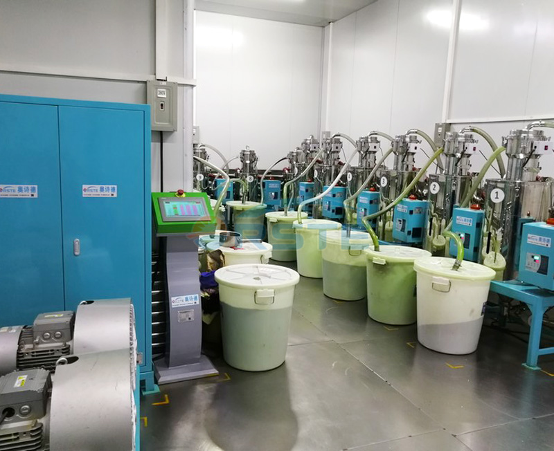 中央供料系統(tǒng)的優(yōu)點(diǎn)